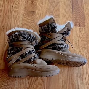 Winter boots VINTAGE